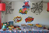 Spiderman Birthday Party Decorating Ideas 15 Amazing Spiderman Birthday Party Ideas for Take Away