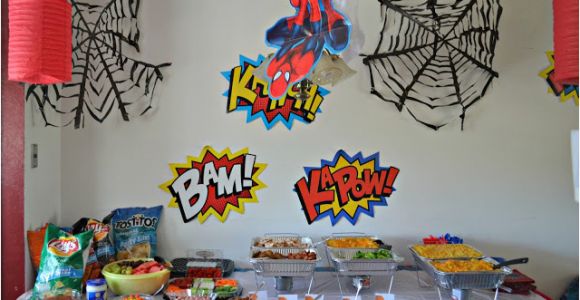 Spiderman Birthday Party Decorating Ideas 15 Amazing Spiderman Birthday Party Ideas for Take Away