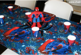 Spiderman Birthday Party Decorating Ideas Mermaid and Spiderman Birthday Party Chai Mommas