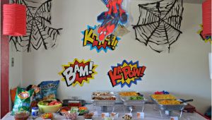 Spiderman Birthday Party Decoration Ideas 15 Amazing Spiderman Birthday Party Ideas for Take Away