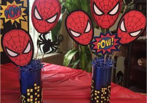 Spiderman Birthday Party Decoration Ideas Best 25 Spider Man Birthday Ideas On Pinterest