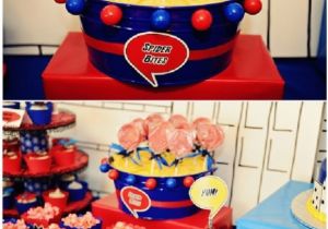 Spiderman Birthday Party Decoration Ideas Boys Party Ideas A Spiderman Inspired Super Hero