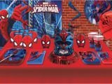 Spiderman Birthday Party Decoration Ideas Superhero Birthday Party Partycheap