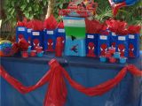 Spiderman Decorations for Birthday Party 37 Cute Spiderman Birthday Party Ideas Table Decorating