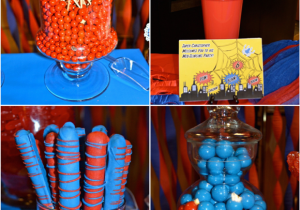 Spiderman Decorations for Birthday Party Amazing Spiderman Inspired Birthday Party Ideas Party