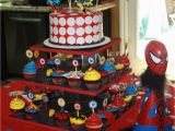 Spiderman Decorations for Birthday Party Kids Birthday Party theme Decoration Ideas Interior