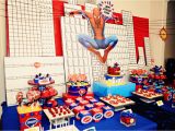 Spiderman Decorations for Birthday Party the Party Wall Spiderman Birthday Party Part 1 2 as