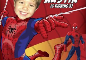 Spiderman Photo Birthday Invitations Best 25 Spiderman Birthday Invitations Ideas On Pinterest