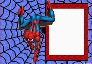 Spiderman Photo Birthday Invitations Spiderman Free Printable Invitations Cards or Photo