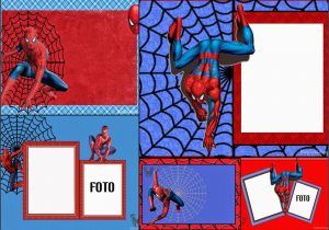 Spiderman Photo Birthday Invitations Spiderman Free Printable Invitations Cards or Photo