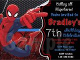 Spiderman Photo Birthday Invitations Spiderman Photo Birthday Invitations Best Party Ideas