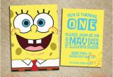 Spongebob 1st Birthday Invitations 73 Best Images About Spongebob On Pinterest Homemade