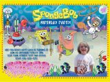 Spongebob 1st Birthday Invitations Spongebob Squarepants Birthday Invitations Best Party Ideas