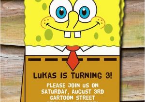 Spongebob 1st Birthday Invitations Spongebob Squarepants Birthday Party Ideas Pink Lover