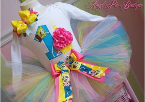 Spongebob Birthday Girl Outfit Etsy Your Place to Buy and Sell All Things Handmade