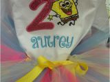 Spongebob Birthday Girl Outfit Items Similar to Spongebob Birthday Outfit On Etsy