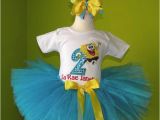 Spongebob Birthday Girl Outfit Mc Sponge Bob Girls Birthday Tutu Outfit Set by