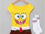Spongebob Birthday Girl Outfit Rubie 39 S Spongebob Babe Dress Up Outfit toddler Girls