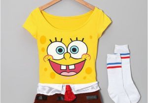 Spongebob Birthday Girl Outfit Rubie 39 S Spongebob Babe Dress Up Outfit toddler Girls