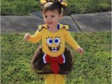 Spongebob Birthday Girl Outfit Spongebob Birthday Costume for Girls 1 Pink Lover