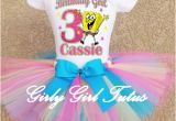 Spongebob Birthday Girl Outfit Spongebob Girls Pink Birthday Outfit
