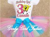 Spongebob Birthday Girl Outfit Spongebob Girls Pink Birthday Outfit