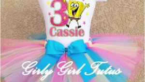 Spongebob Birthday Girl Outfit Spongebob Girls Pink Birthday Outfit