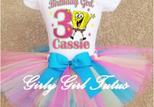 Spongebob Birthday Girl Outfit Spongebob Girls Pink Birthday Outfit