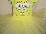 Spongebob Birthday Girl Outfit Spongebob Tshirt and Tutu Combo Size 5t Birthday Dress