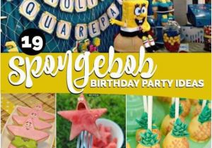 Spongebob Birthday Party Decorations 19 Spongebob Squarepants Birthday Party Ideas Spaceships