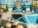 Spongebob Birthday Party Decorations Awesome Spongebob Birthday Party Ideas Margusriga Baby Party