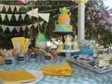 Spongebob Birthday Party Decorations Kara 39 S Party Ideas Spongebob Birthday Party Via Kara 39 S