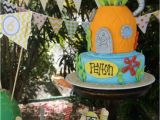 Spongebob Birthday Party Decorations Kara 39 S Party Ideas Spongebob Birthday Party Via Kara 39 S