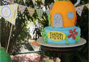 Spongebob Birthday Party Decorations Kara 39 S Party Ideas Spongebob Birthday Party Via Kara 39 S