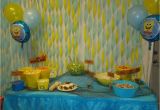 Spongebob Birthday Party Decorations Spongebob Square Pants Birthday Party Ideas Photo 6 Of