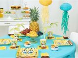 Spongebob Birthday Party Decorations Spongebob Squarepants Birthday Party Children 39 S Parties