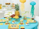 Spongebob Birthday Party Decorations Spongebob Squarepants Birthday Party Children 39 S Parties