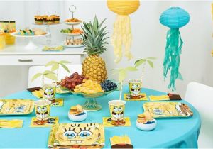 Spongebob Birthday Party Decorations Spongebob Squarepants Birthday Party Children 39 S Parties