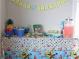 Spongebob Birthday Party Decorations Spongebob Squarepants Birthday Party Inspiration Made Simple