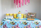 Spongebob Birthday Party Decorations Spongebob Squarepants Birthday Party Inspiration Made Simple