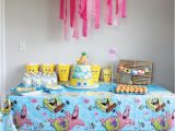 Spongebob Birthday Party Decorations Spongebob Squarepants Birthday Party Inspiration Made Simple