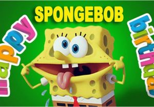 Spongebob Happy Birthday Quotes 16 Best Spongebob Birthday Images On Pinterest Sponge