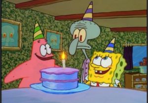 Spongebob Happy Birthday Quotes Happy Birthday Squidward Encyclopedia Spongebobia