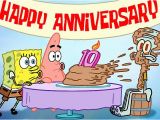 Spongebob Happy Birthday Quotes Spongebob Squarepants Turns 10 Stuff Co Nz