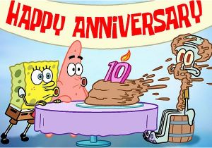 Spongebob Happy Birthday Quotes Spongebob Squarepants Turns 10 Stuff Co Nz