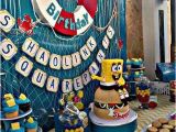 Spongebob Squarepants Birthday Decorations 19 Spongebob Party Ideas Spaceships and Laser Beams