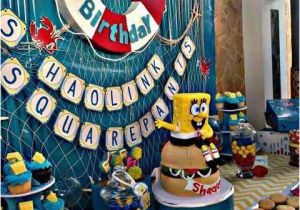 Spongebob Squarepants Birthday Decorations 19 Spongebob Party Ideas Spaceships and Laser Beams