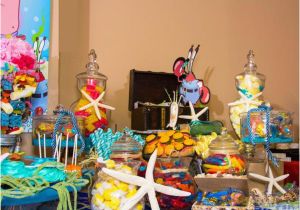 Spongebob Squarepants Birthday Decorations Kara 39 S Party Ideas Spongebob Squarepants Under the Sea 2nd