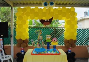 Spongebob Squarepants Birthday Decorations Spongebob Birthday Party Decorations and Balloons Pink Lover