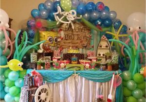 Spongebob Squarepants Birthday Decorations Spongebob Birthday Quot Alyvia 39 S Spongebob Squarepants